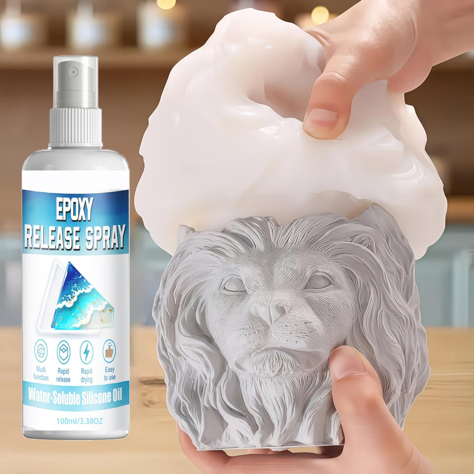 Soap Making Ins - Силиконовый спрей-разделитель для эпоксидных смол: прочный,