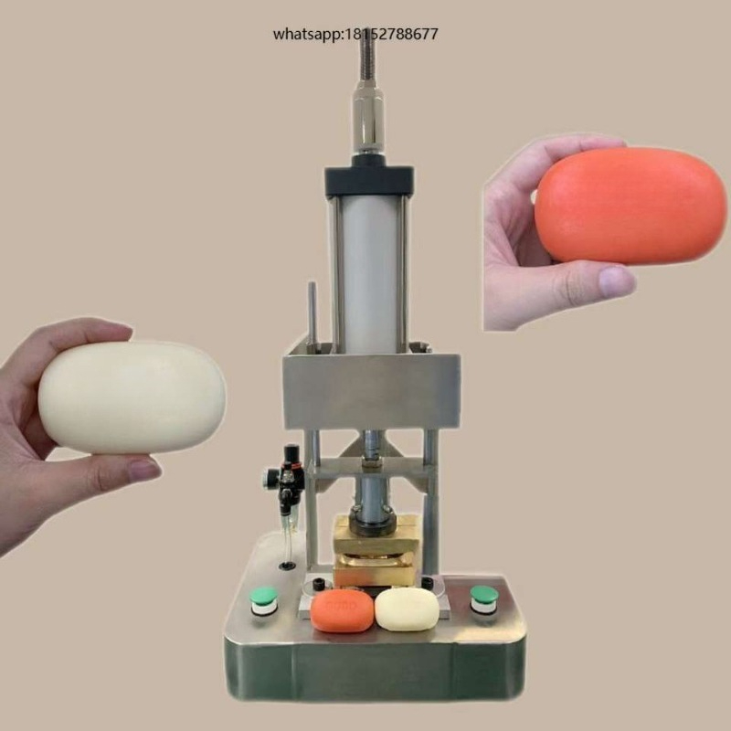 Soap Making Ins - Небольшая машина для изготовления мыла, пневматический