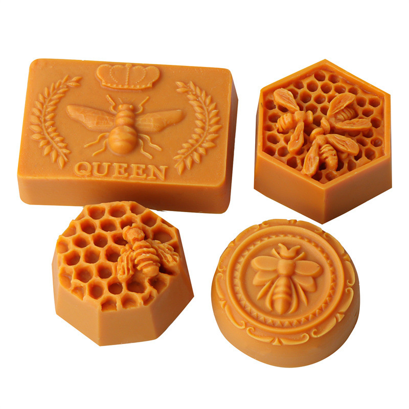 Soap Making Instructions - 3D формы для свечей в виде