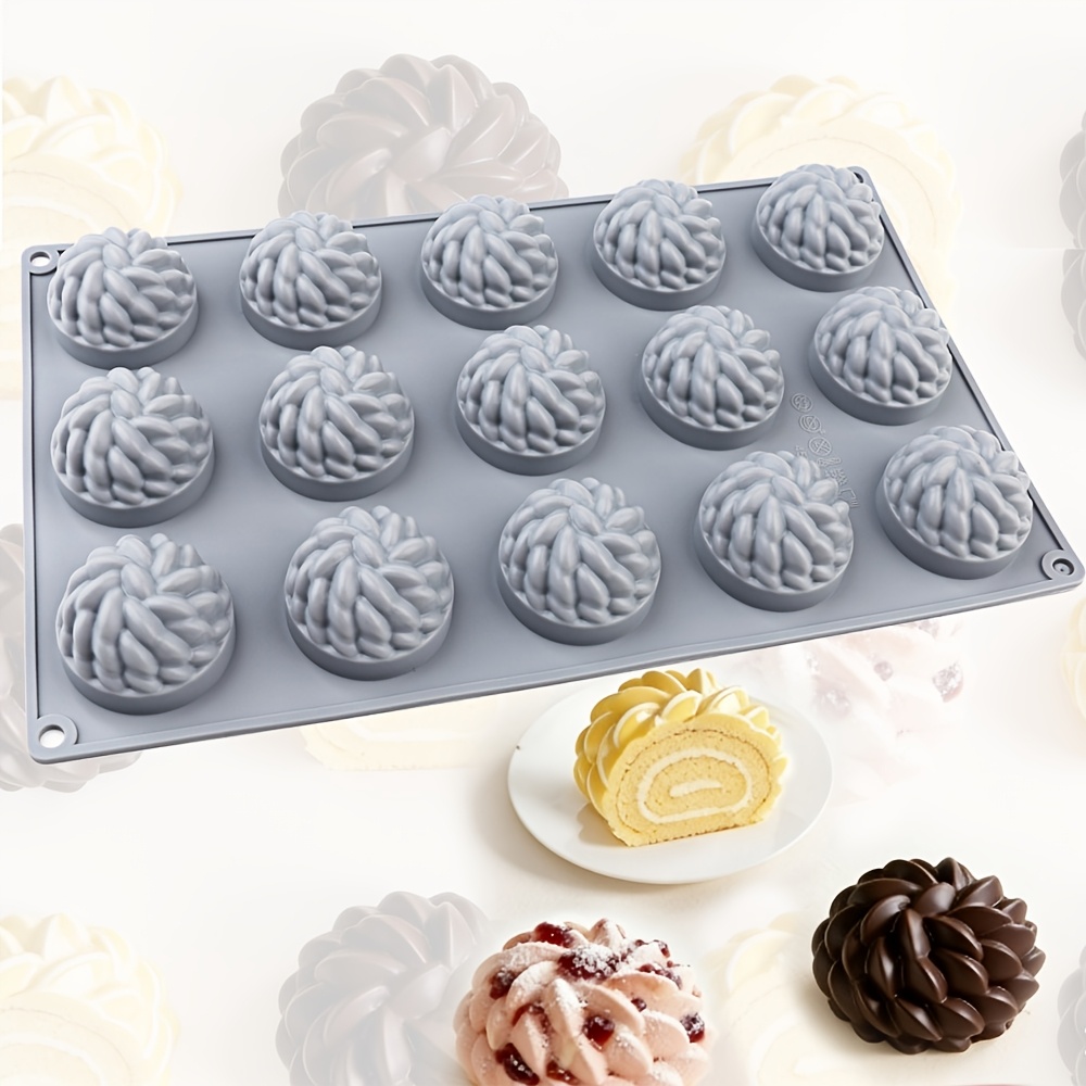 Soap Making Diy Kit - Форма для торта Santa Ana Floral
