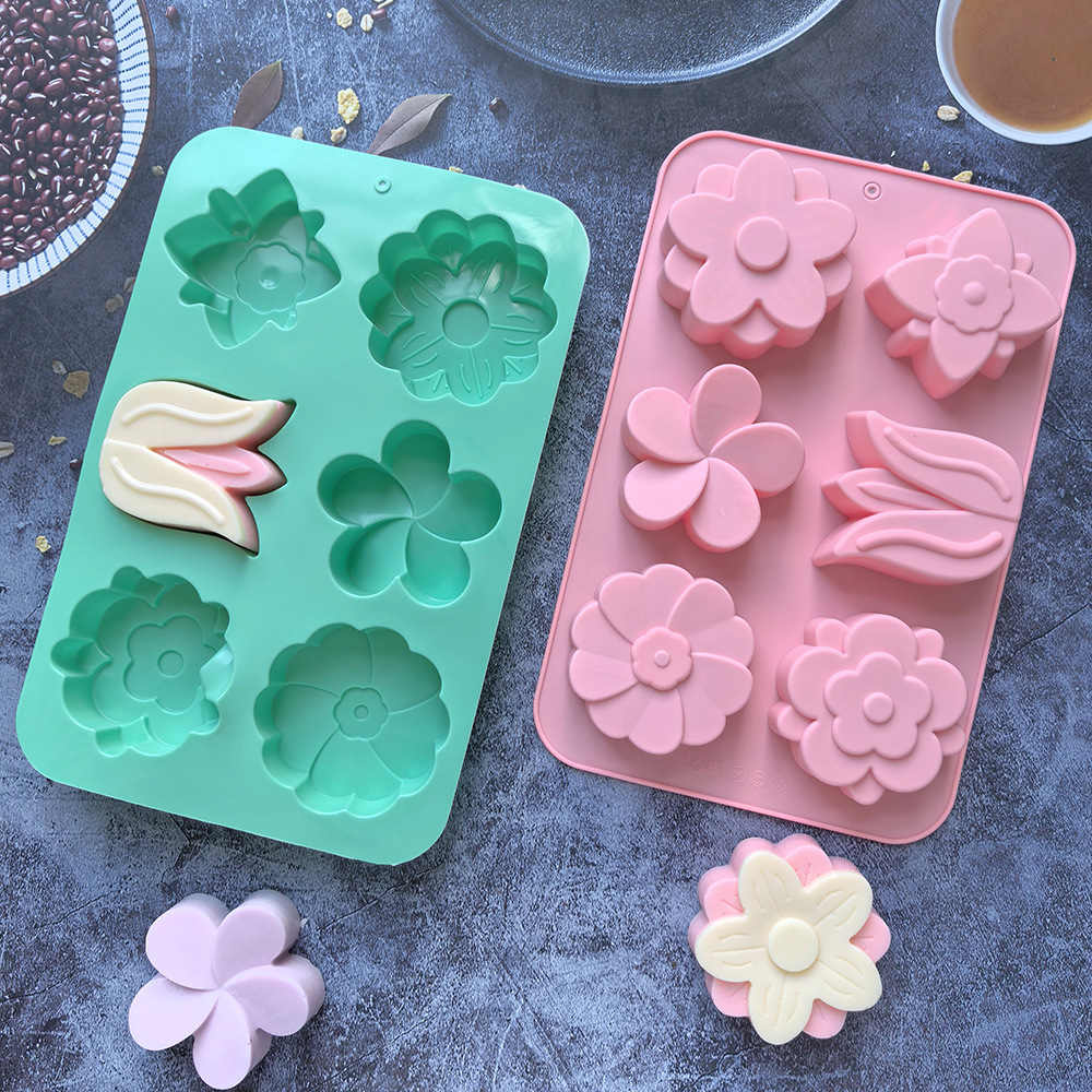 Soap Making Kit For Beginners - Силиконовые формы для выпечки в виде