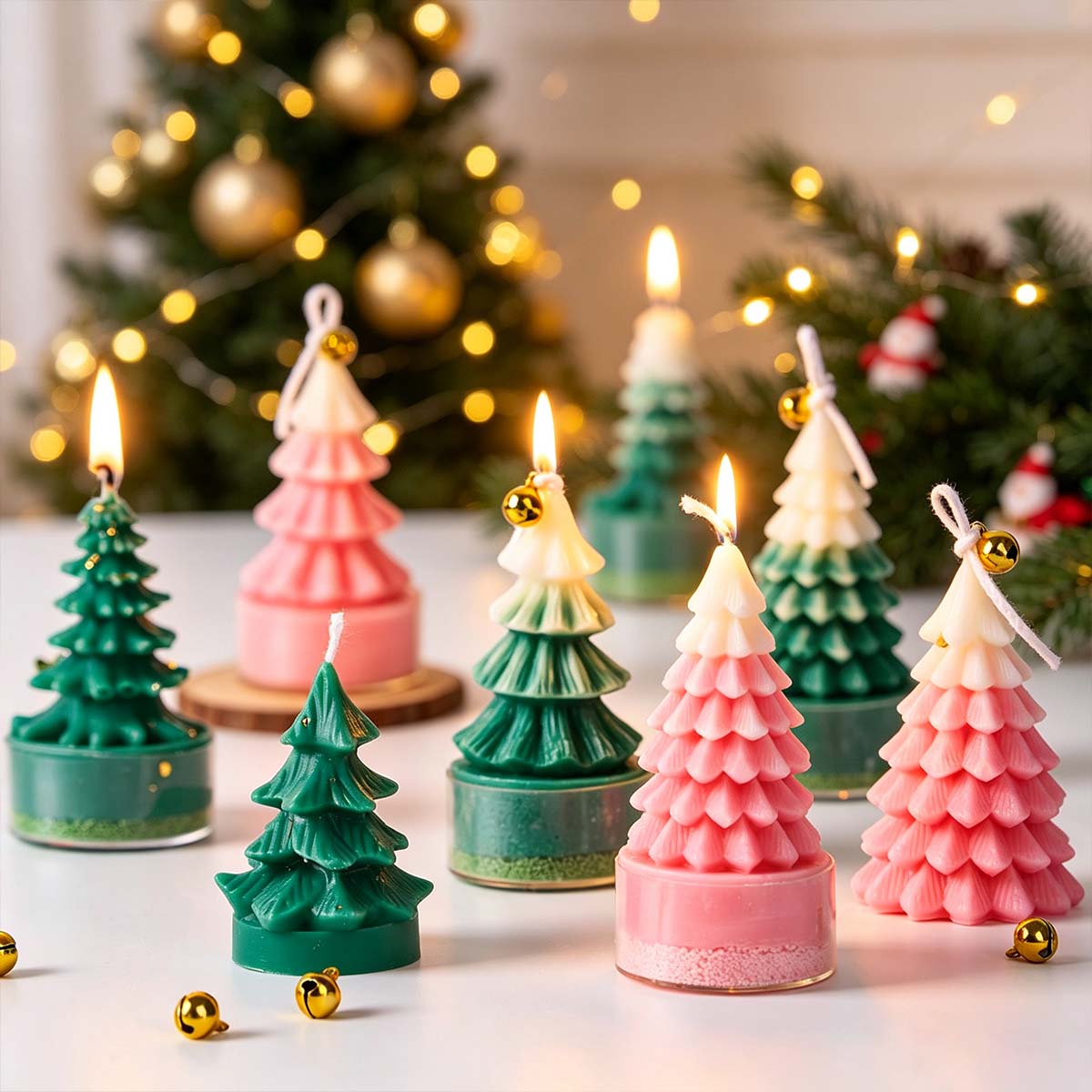 Soap Making Gifts - Силиконовая форма для свечей в виде