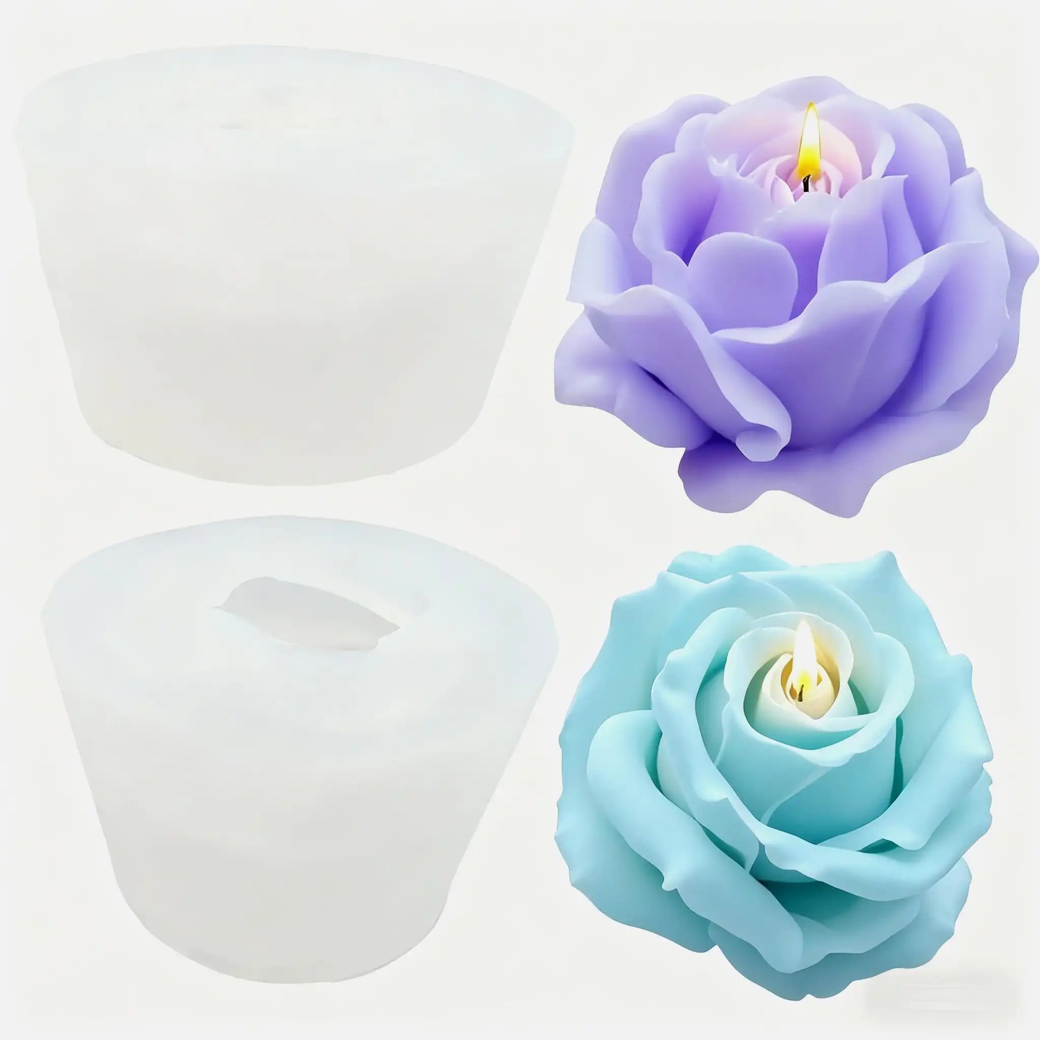 Набор из 2 силиконовых форм дл – обзор и цена Soap Making Gifts