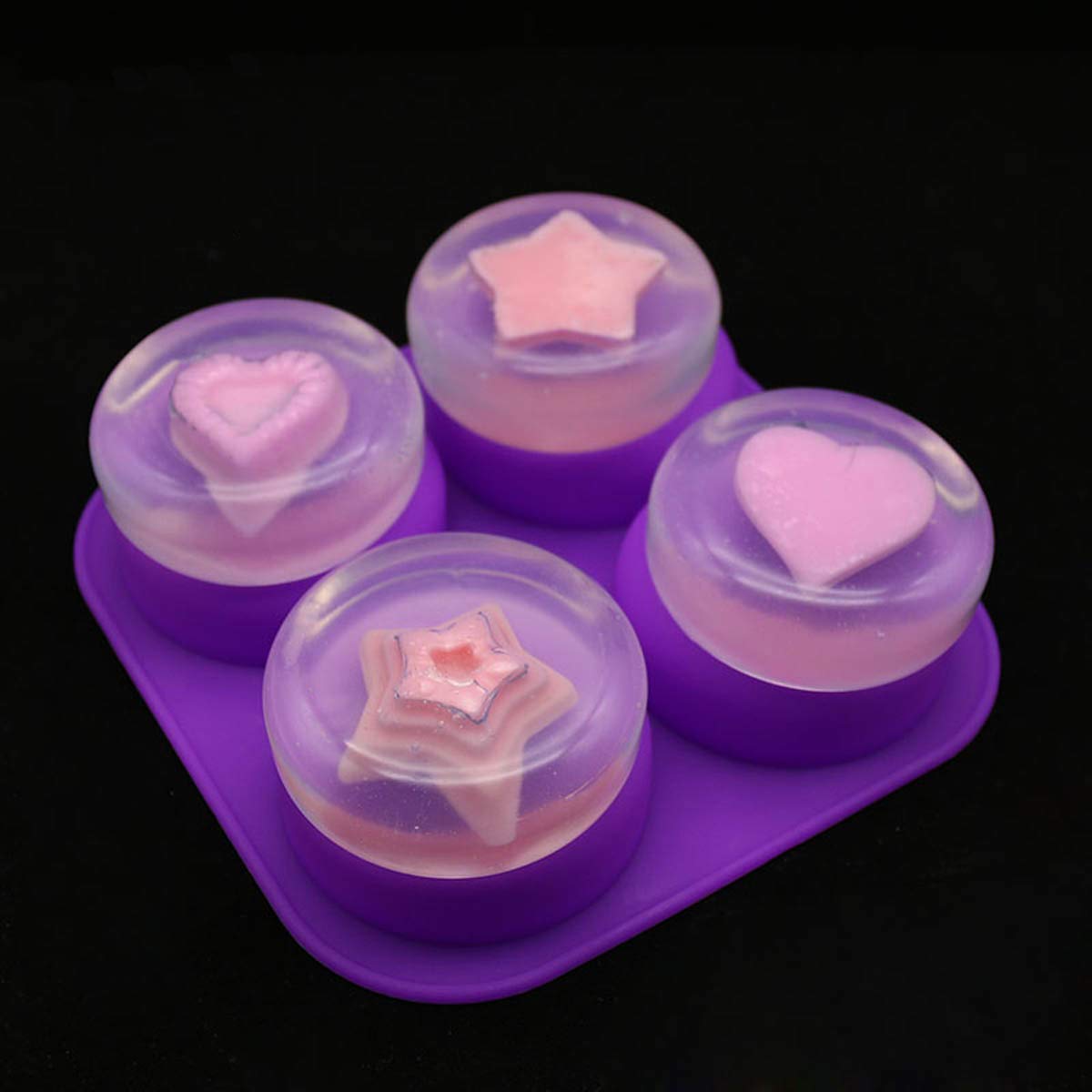 1-2 шт. многоразовые круглые с – обзор и цена Soap Making Instructions