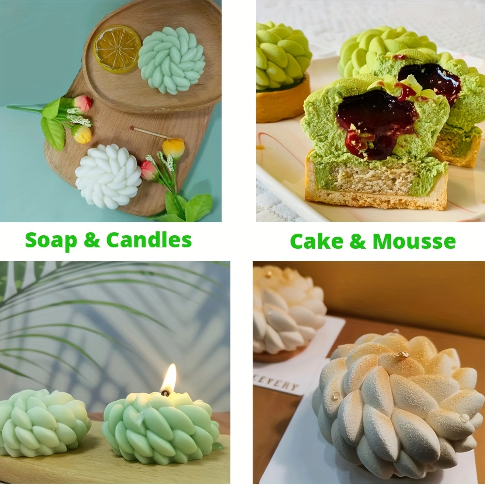 Форма для торта Santa Ana Flor – обзор и цена Soap Making Diy Kit