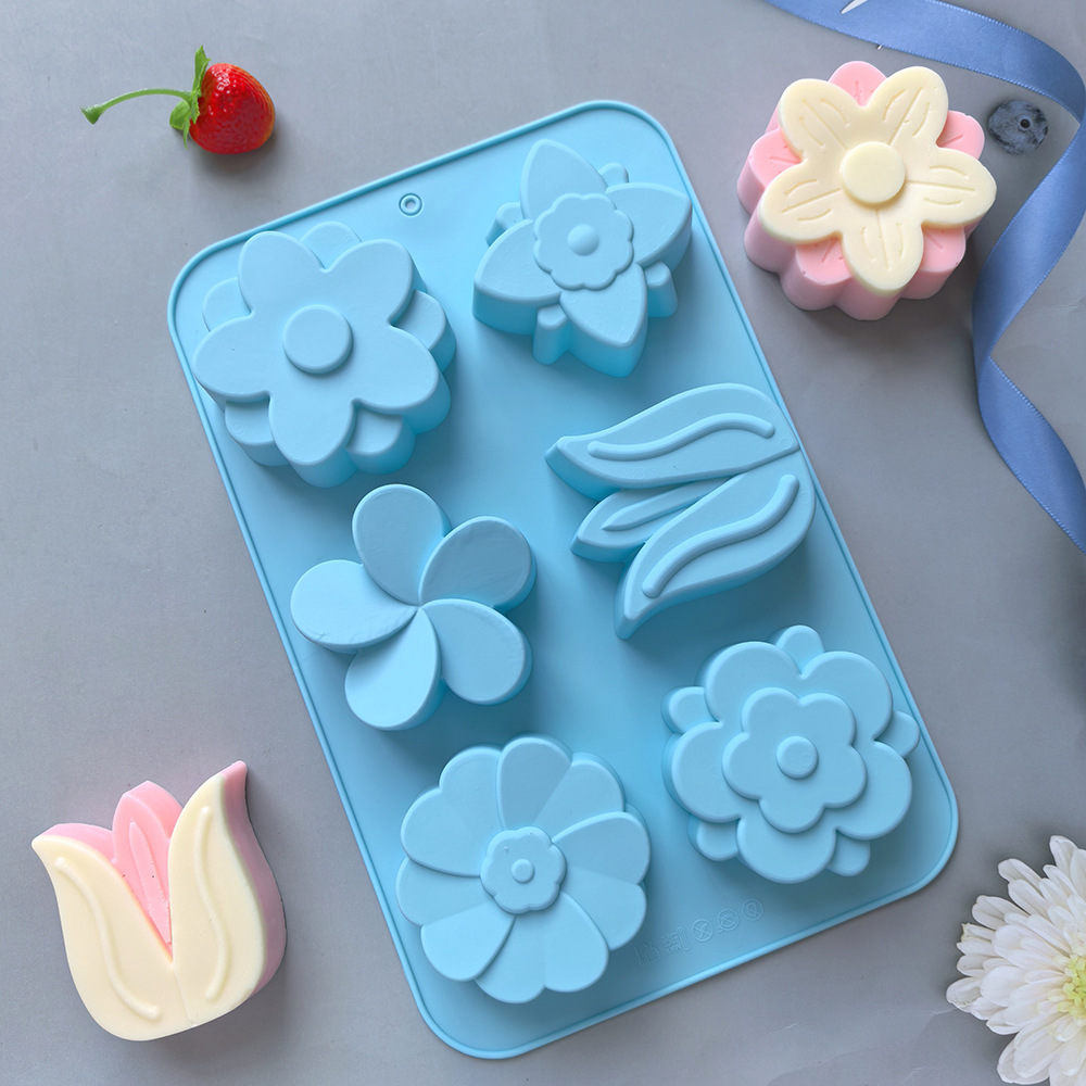 Силиконовые формы для выпечки  – обзор и цена Soap Making Kit For Beginners