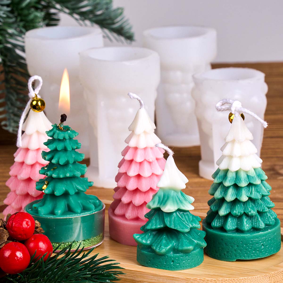 Силиконовая форма для свечей в – обзор и цена Soap Making Gifts
